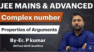 Complex number | Properties of Arguments | VEDAM Mathematics | Prem sir | #jee #jee2027