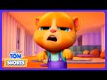 あくびの呪い！？ゾンビ大発生の危機 🧟 - Talking Tom Shorts | 子供アニメ | WildBrain キッズ
