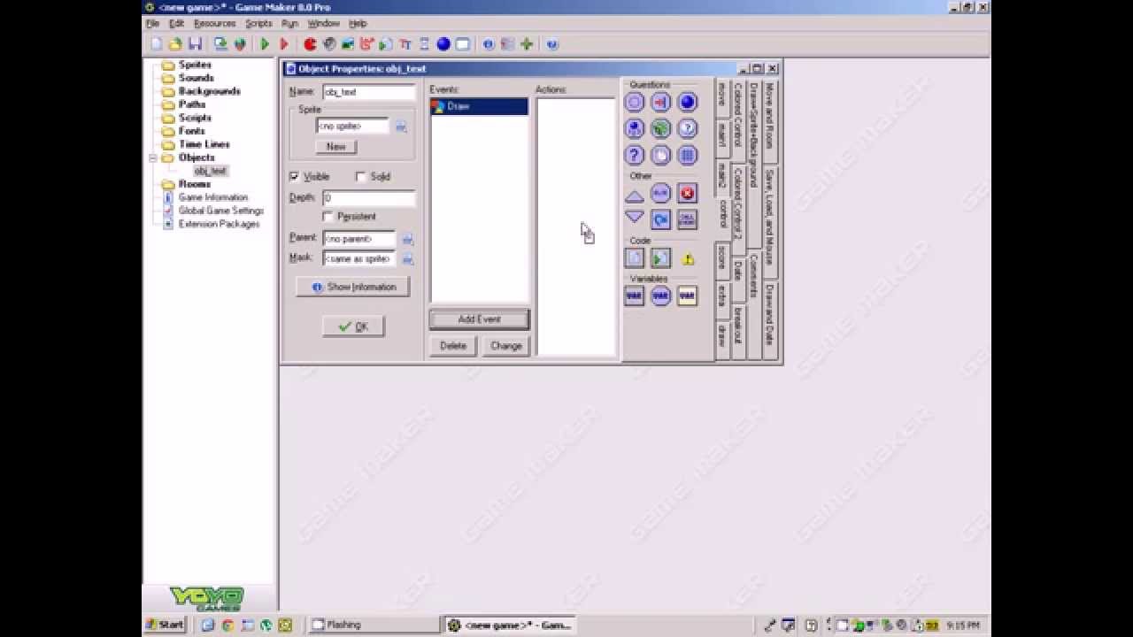 GML Draw Text YouTube