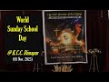 World Sunday School Day @ KCC Dimapur