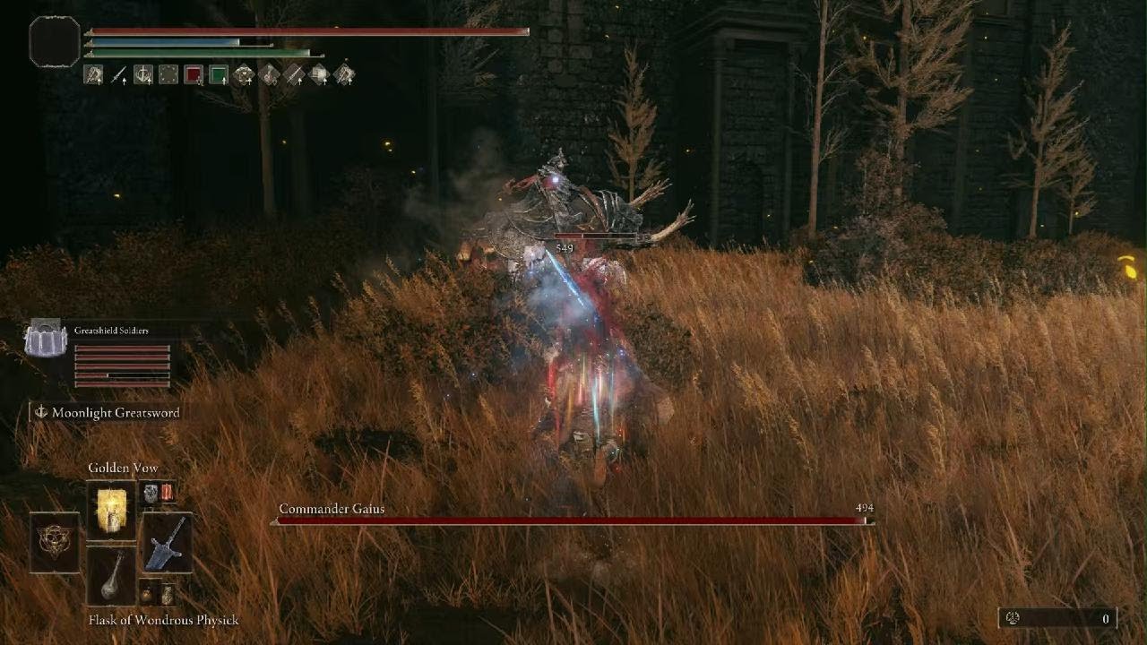 ELDEN RING DLC Commander Giaus