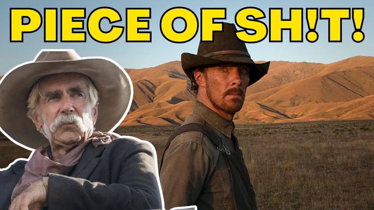 1883 & Tombstone LEGEND Sam Elliott SLAMS Woke OSCAR Favorite Netflix' POWER OF THE DOG!