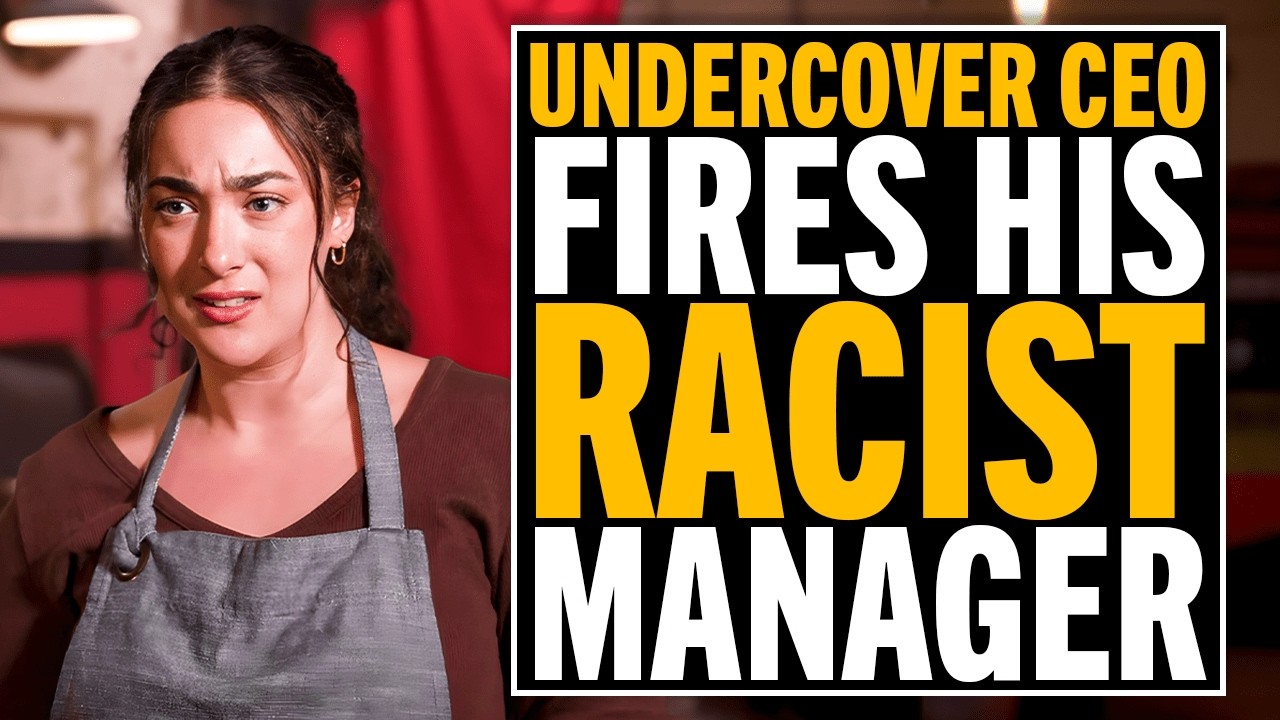 Undercover CEO Gives Solid Lesson To Racist Manager That Served Him Leftovers