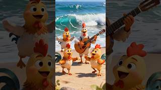 🐓🐔hen Children&#39;s Enlightenment Early Education Nursery Rhymes - Rooster hen gutair #hen #docks#aiart