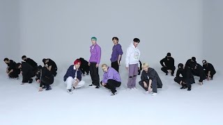 P1Harmony - Do It Like This Dance Practice Mirrored