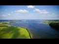 Langsamzeit: Schlei und Ostsee von oben