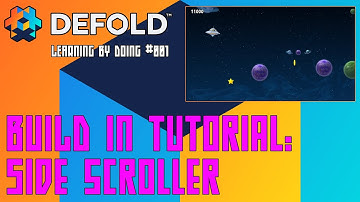 [001] Learning The 2D DEFOLD Game Engine - Tutorial 01: Side Scroller