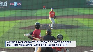 Appy League teams going cashless for 2026 season