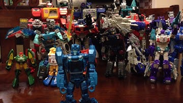How to Transform Autobot Blur, Titans Return