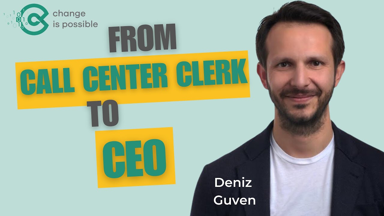 Career Evolution: From Call Centre Operator to CEO I Deniz Guven Ep38 