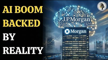 Why JP Morgan Says the AI Market Boom Is No Bubble | WION Podcast