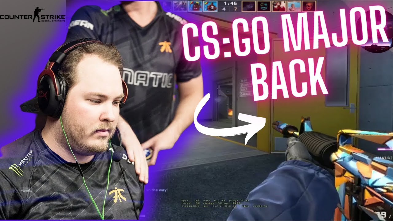 Epic Game and Nice Fight w/flusha | Counter-Strike Global Offensive ...