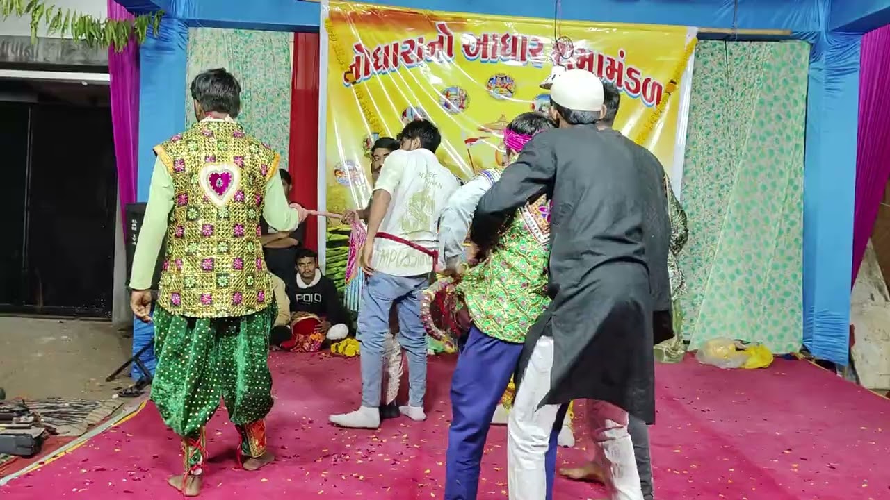 નોધારા નો આધાર રામામંડળ ભાવનગર જેર ના કટોરા બેની બાય ઘોળીયા સગુણા