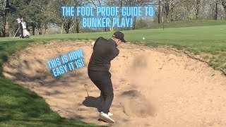 BUNKERS!!!! HOW TO SET YOURSELF UP TO SPLASH IT CLOSE EVERYTIME! #golf #staysafe