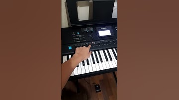 Yamaha PSR-EW425 DJ Pattern