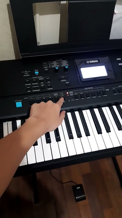 Yamaha PSR-EW425 DJ Pattern