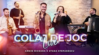 Stana Stepanescu & Armin Nicoara - Colaj de Joc [ LIVE ] Resimi