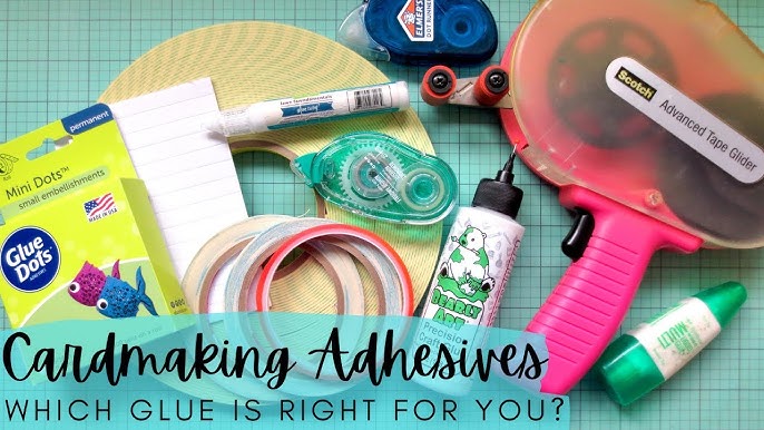 What is the Best Adhesive for Card Making & Scrapbooking? 