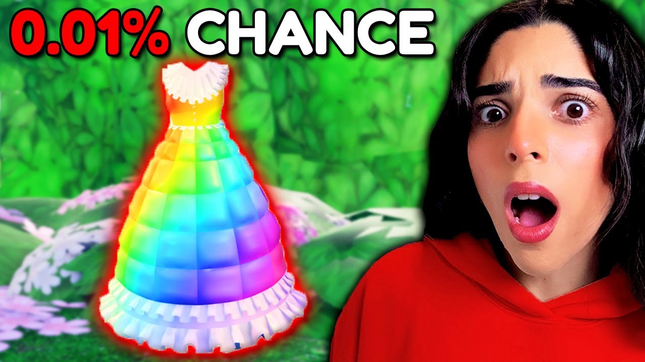 I Found The RAREST ITEMS In Dress To Impress