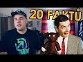 20 FAKTŮ - Mr. Bean