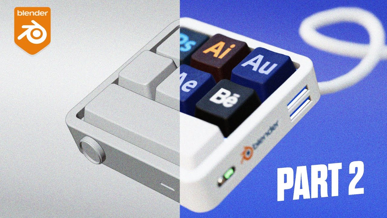 Chapter - 2 Texturing/Material part - Keyboard animation series Blender/beginners (Hindi)