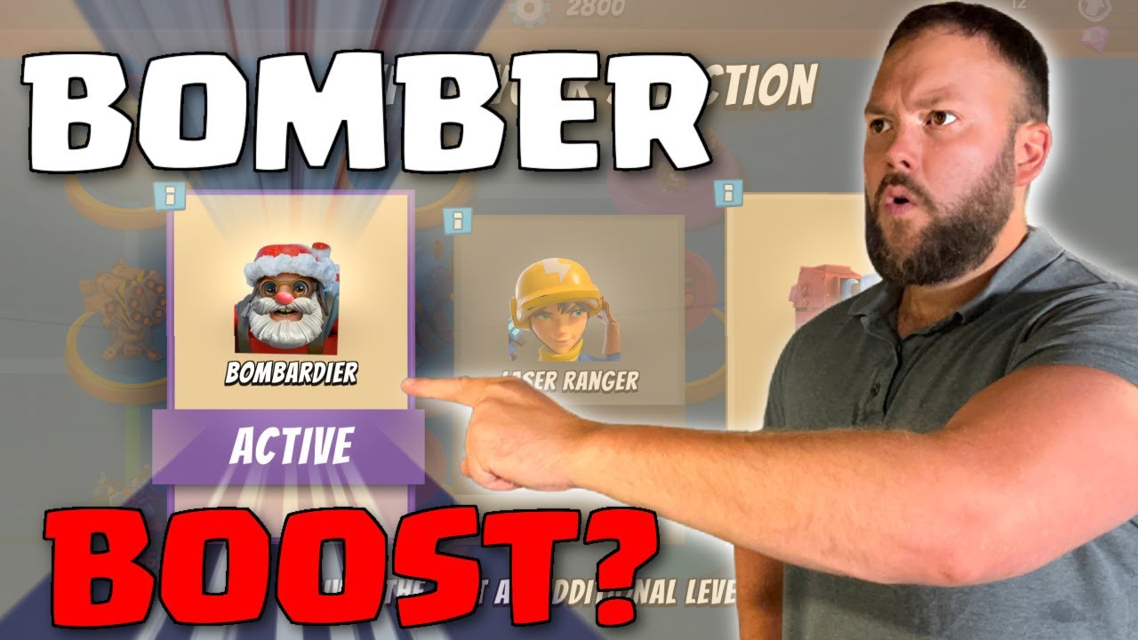 is Bomber-Boost THE ANSWER in Season 70?! // Boom Beach Warships