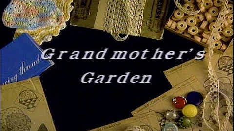 "Nancy Page Club" Grandmothers Garden