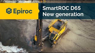 Epiroc SmartROC D65 short promotional video