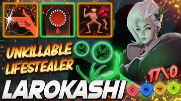 LaroKashi Lady Geist UNKILLABLE LIFESTEALER 17/0 - Deadlock Pro Gameplay & Guides [Watch & Learn]