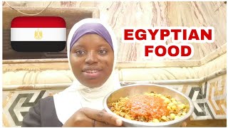 TRYING EGYPTIAN FOOD ( اجنبية تاكل اكل مصرى ) @Kareem Elsayed