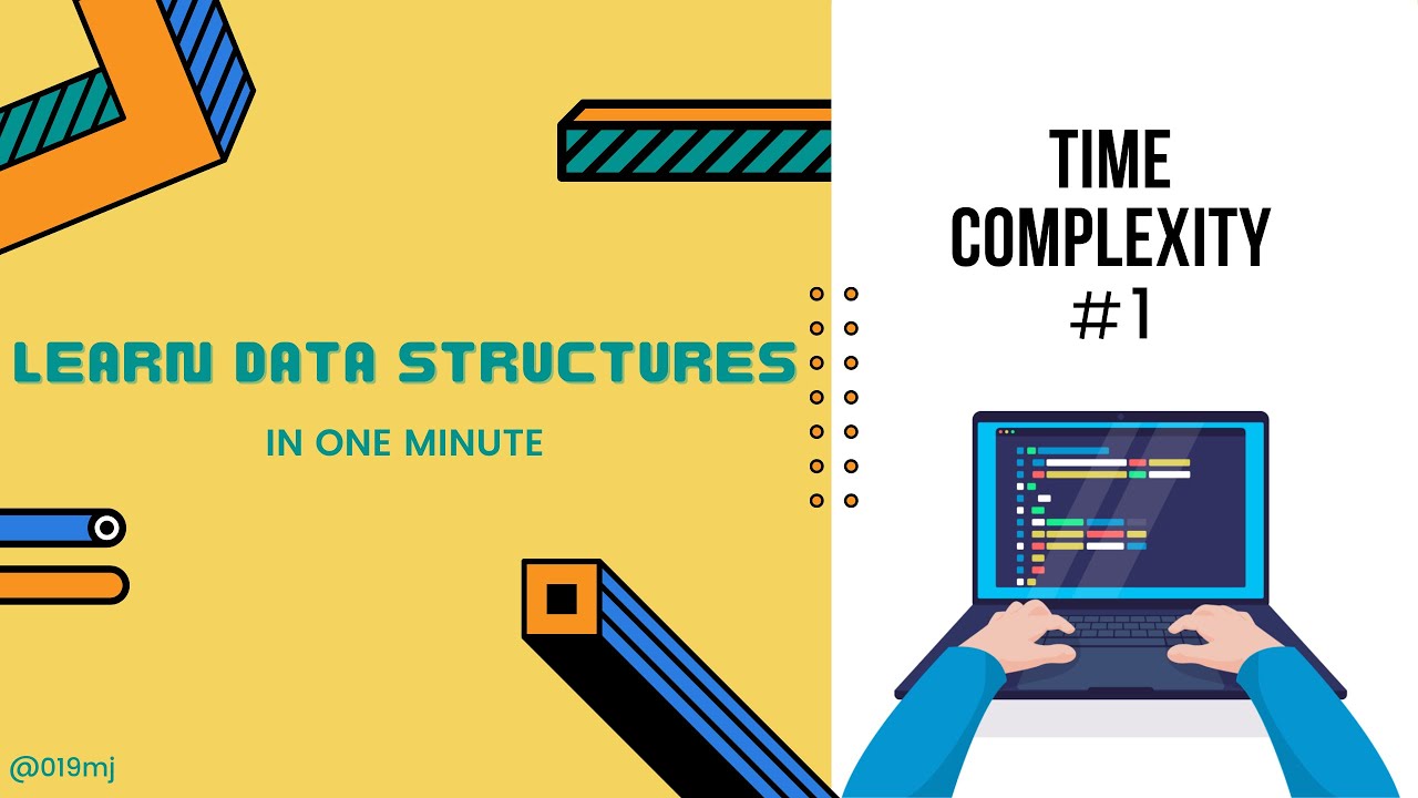 Learn Data Structures In One Minute || Time Complexity || #1 - YouTube