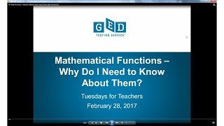 Math Functions – Why Do I Need to Know About Them