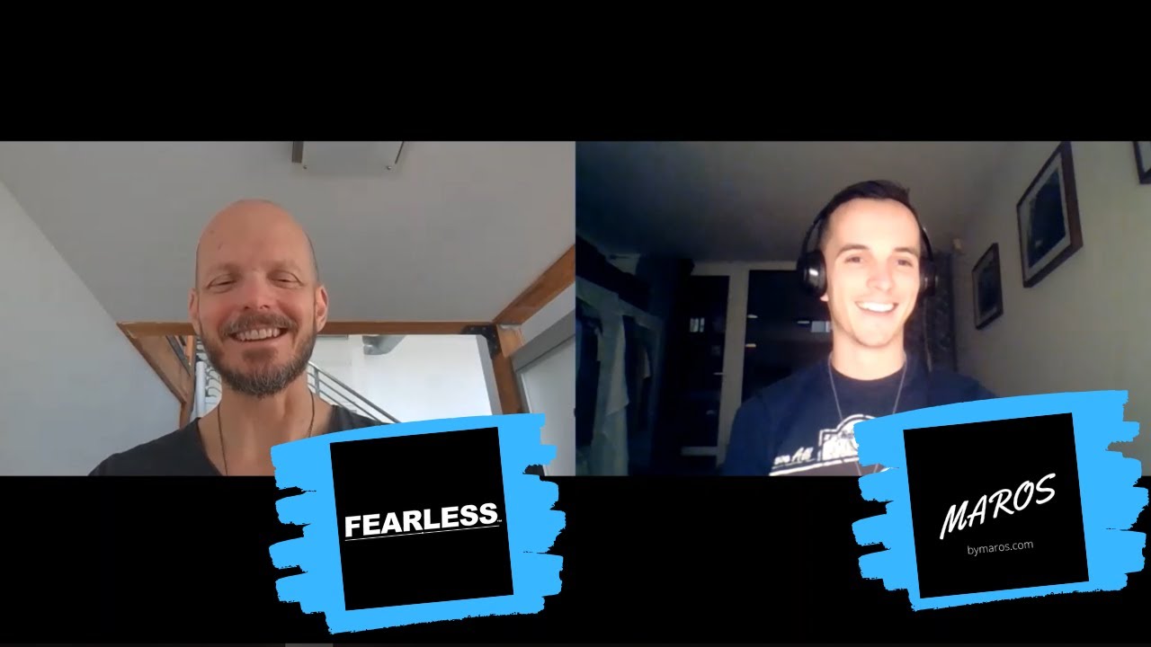 Brian Begin [Fearless] on Fear, Guilt, Overcoming Social Anxiety, Meditation and Masculinity