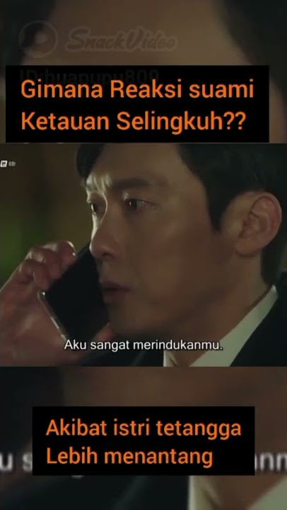 Teruntuk suami istri yg masih suka selingkuh. #eve #kdrama
