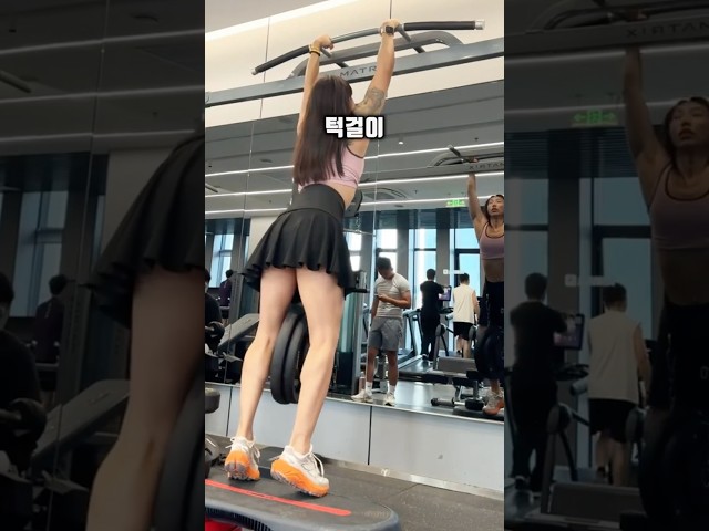 턱걸이 한개도 못하는 남자들이 꼭 봐야하는 영상 #shorts