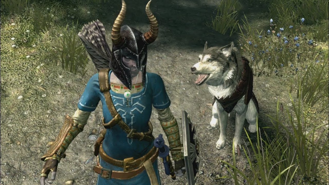 Breath of the Skyrim: Combat Compilation!!! Skyrim Switch Edition