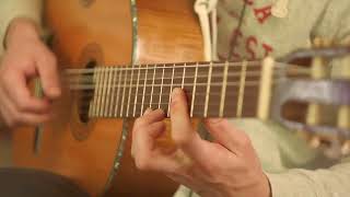 Михаил Круг - Девочка Пай (fingerstyle guitar cover) free tabs