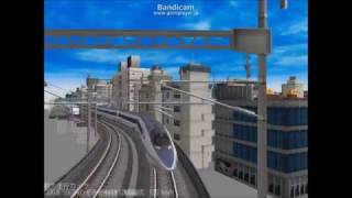 新VRM3★欲張りshinkansen500系ウェストひかり12両編成1
