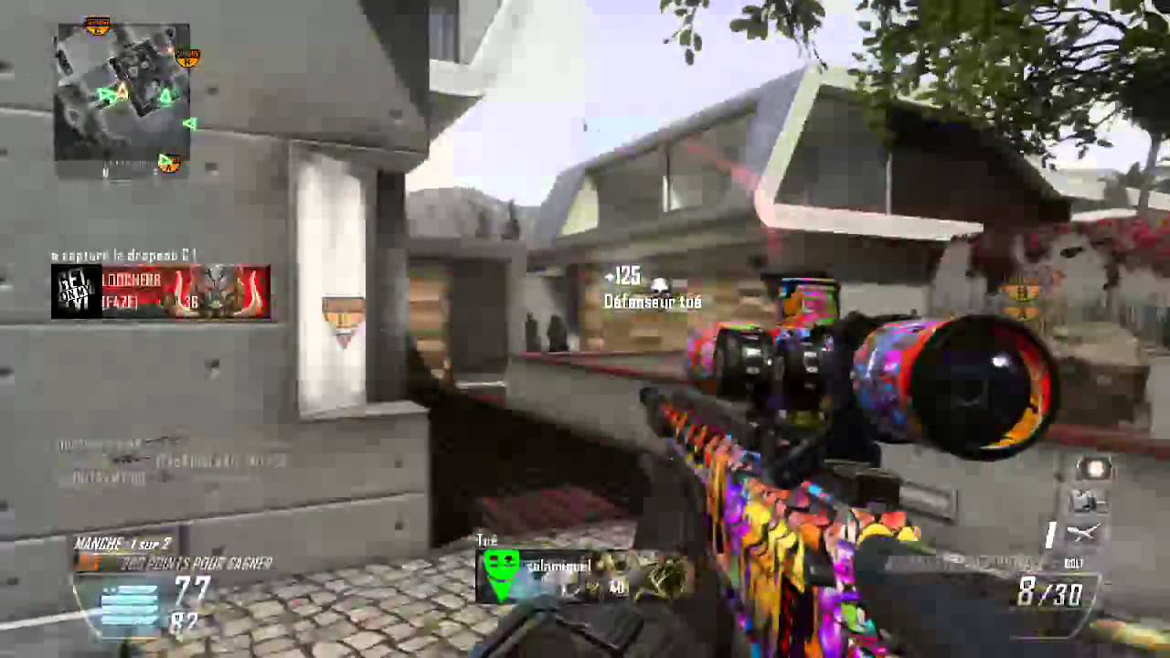 quad feed on screen