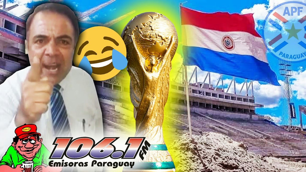 MUNDIAL 2030 EN PARAGUAY + DESALOJOS DEL RICO Y DEL POBRE - EL PROFE MAZIER