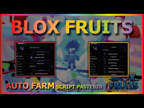 BLOX FRUITS Script Pastebin 2023 UPDATE RACE V4 AUTO FARM | BOSS FARM | AUTO QUEST | AUTO RAID 🔥