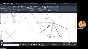 Example 3 Development of a Square Pyramid Cut by an Inclined Section Plane | AutoCAD Tutorial