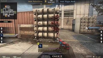 5K Glock | DE_CACHE | CSGO FACEIT