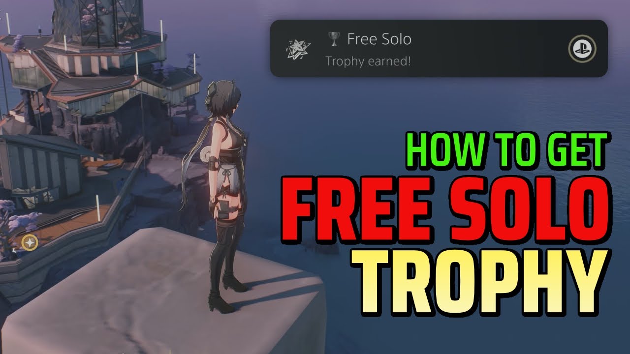 How to get Free solo Trophy in Wuthering Waves - YouTube