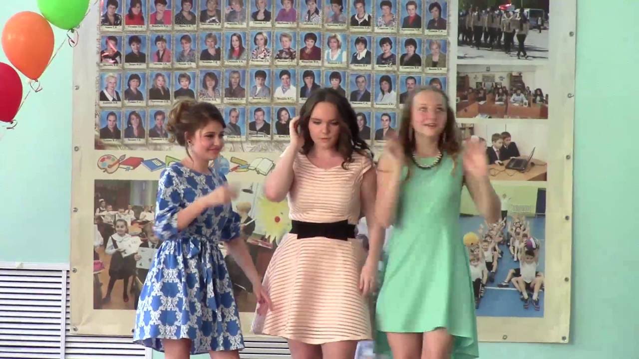 Синхробуффонада "Золушка".Музыкальная сценка от выпускников 9 классов ...