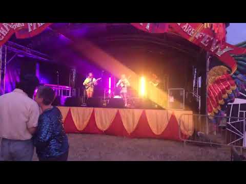 Clips from Wet leg's first live performance at the IOW Festival and Rhythmtree 2019