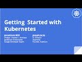 Kubernetes Webinar Series -  Getting Started with Kubernetes