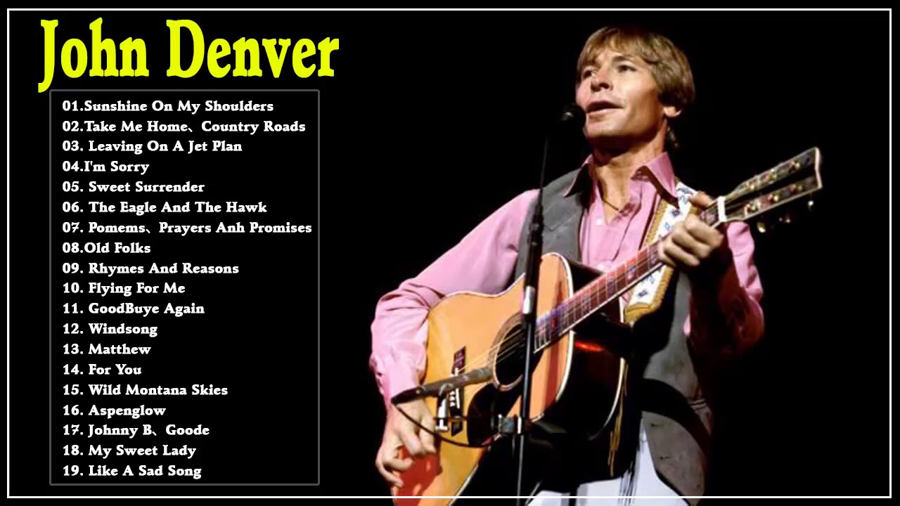 Best Songs Of John Denver - John Denver Greatest Hits Full Album 2020