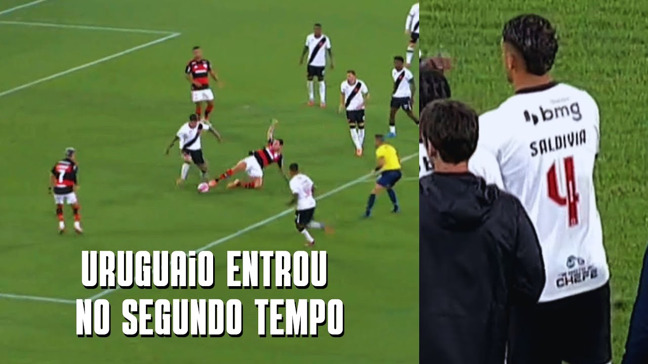 SEGUNDA PARTIDA DE ALAN SALDIVIA PELO VASCO DA GAMA