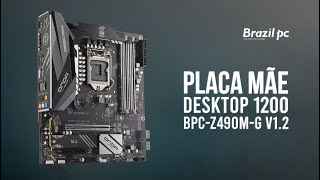 PLACA MÃE DESKTOP 1200 BPC-Z490M-G V1.2